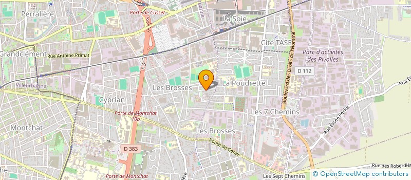 localisation de l'entreprise 849 935 648 à VAULX-EN-VELIN