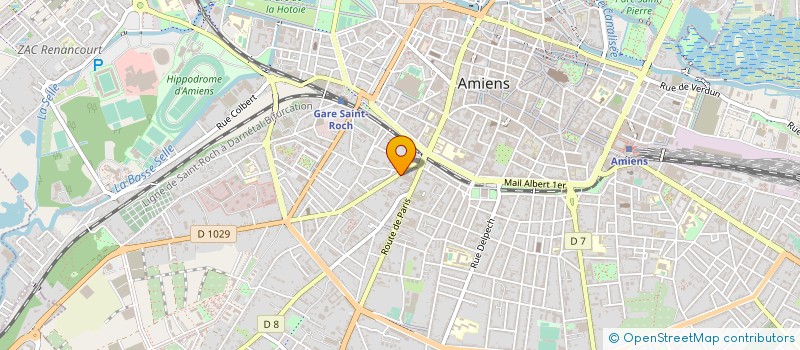 localisation de l'entreprise 849 936 158   PARIS