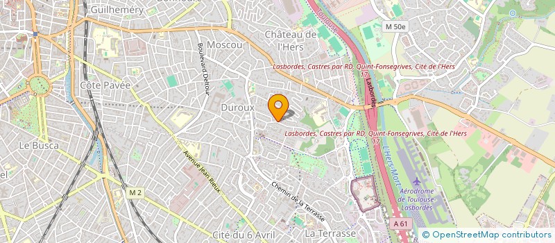 localisation de l'entreprise 849 937 438   TOULOUSE