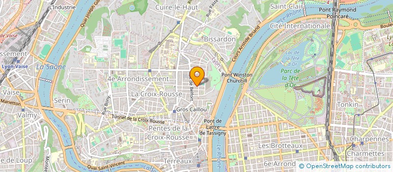 localisation de l'entreprise 849 944 384   CALUIRE-ET-CUIRE