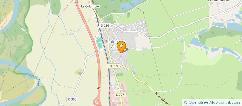 localisation de l'entreprise 849 944 715   TOULON-SUR-ALLIER