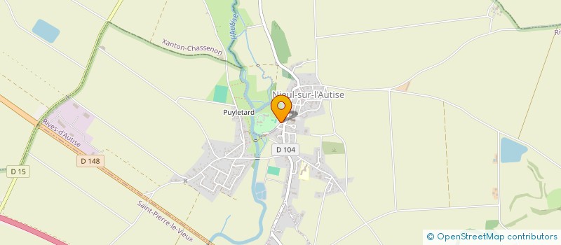 localisation de l'entreprise 849 957 741   HARNES