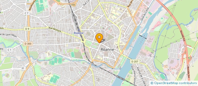 localisation de l'entreprise 849 965 942   ROANNE