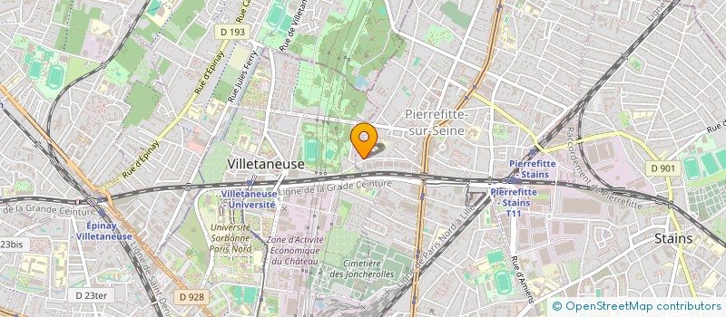 localisation de l'entreprise 849 967 245   SAINT-DENIS