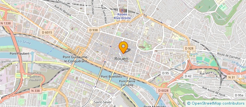 localisation de l'entreprise 849 967 724   ROUEN