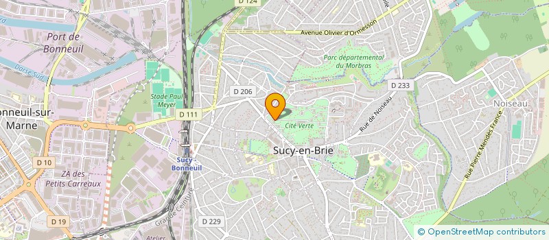 localisation de l'entreprise 849 967 971   SUCY-EN-BRIE