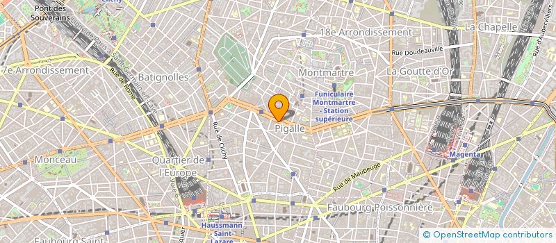localisation de l'entreprise 849 969 464   PARIS