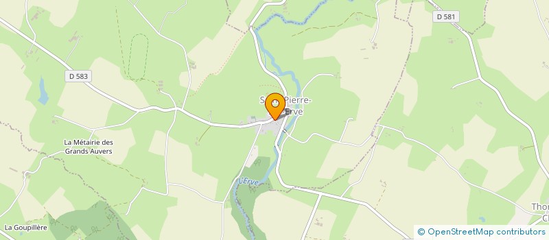 localisation de l'entreprise 849 972 468   SAINT-PIERRE-SUR-ERVE