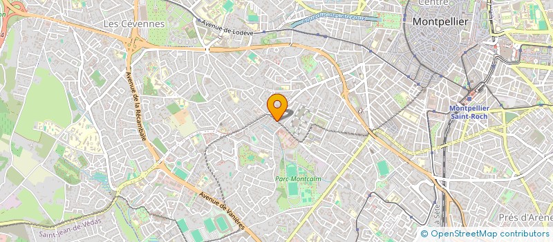 localisation de l'entreprise 849 974 456 à MONTPELLIER