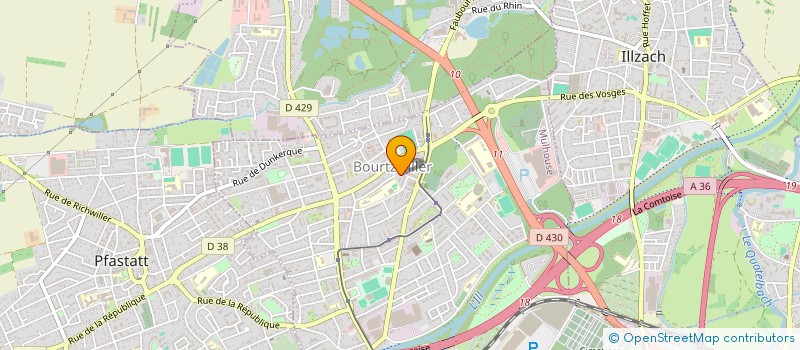 localisation de l'entreprise 849 974 829   MULHOUSE