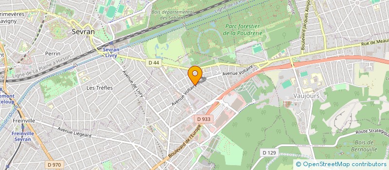 localisation de l'entreprise 849 975 958   LIVRY-GARGAN