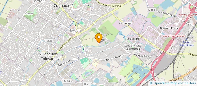 localisation de l'entreprise 849 976 923   SEYSSES