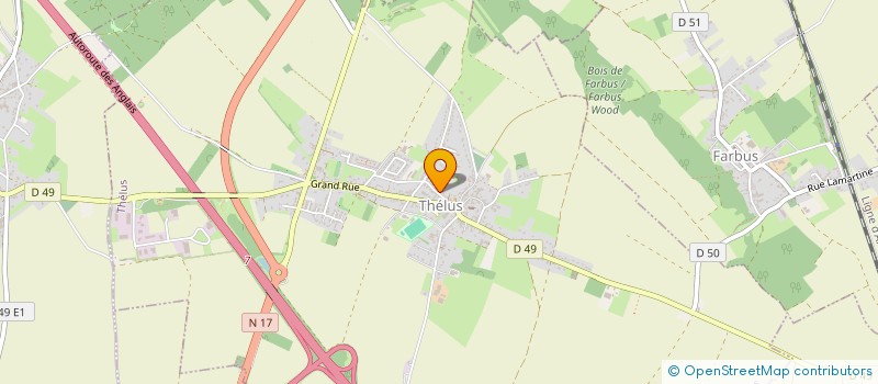 localisation de l'entreprise 849 979 026  à ARRAS