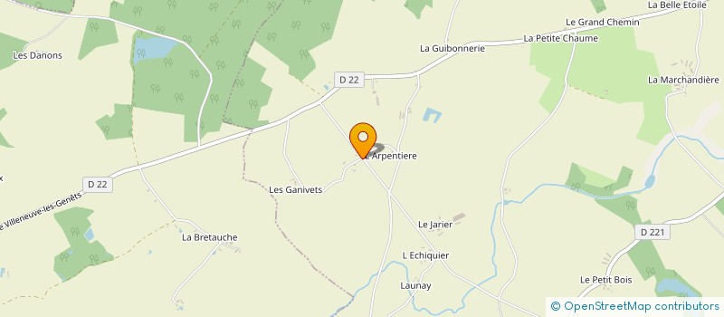 localisation de l'entreprise 849 982 095   SAINT-PRIVE