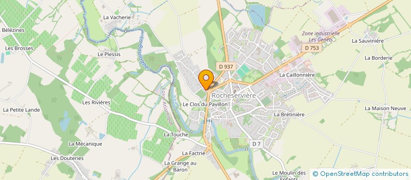 localisation de l'entreprise 849 982 731   ROCHESERVIERE