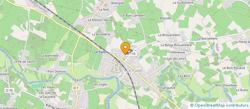 localisation de l'entreprise 849 983 069   LE PALLET