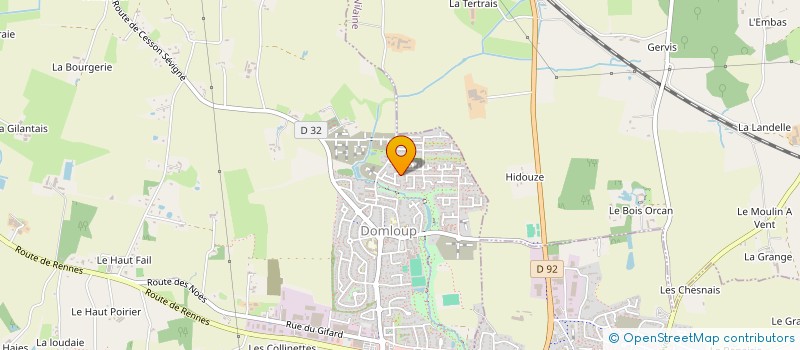 localisation de l'entreprise 849 985 312   DOMLOUP