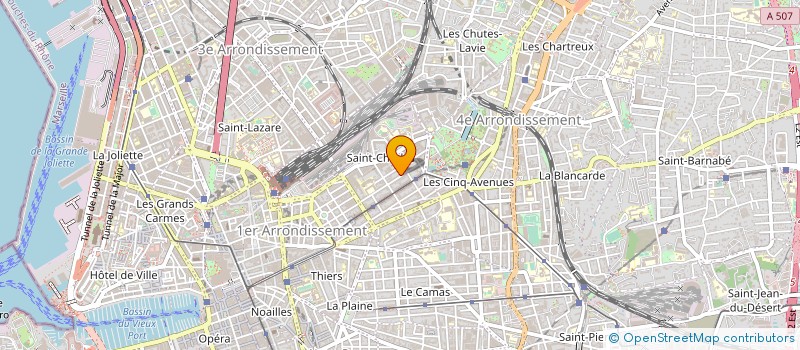 localisation de l'entreprise 849 987 573   LE VESINET