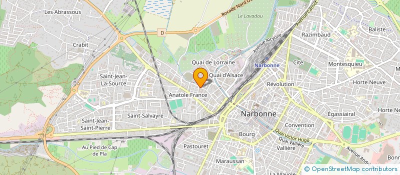 localisation de l'entreprise 849 995 964   NARBONNE