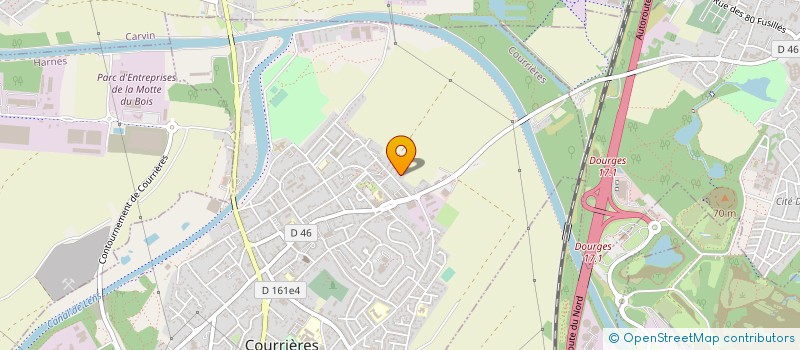 localisation de l'entreprise 849 998 224   COURRIERES