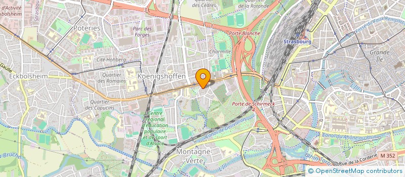 localisation de l'entreprise 849 999 479   BOUXWILLER