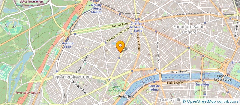 localisation de l'entreprise 85% EPIGENETIC  PARIS