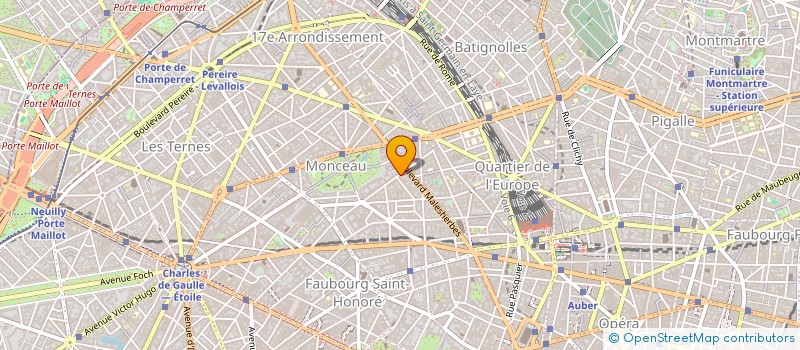 localisation de l'entreprise 85 FAISANDERIE  PARIS