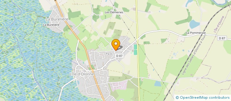 localisation de l'entreprise 85 HORIZON  LES SABLES-D'OLONNE