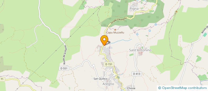 localisation de l'entreprise 850 001 223   ALGAJOLA