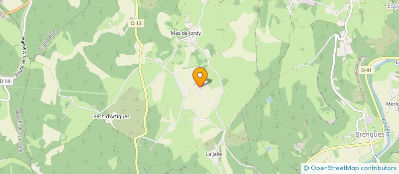 localisation de l'entreprise 850 003 088   BEDUER