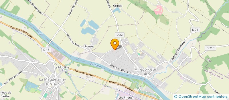 localisation de l'entreprise 850 003 187   BAZUS