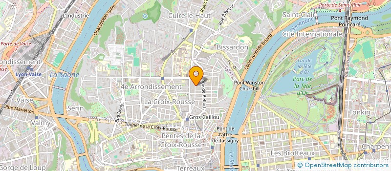 localisation de l'entreprise 850 003 989 à LYON