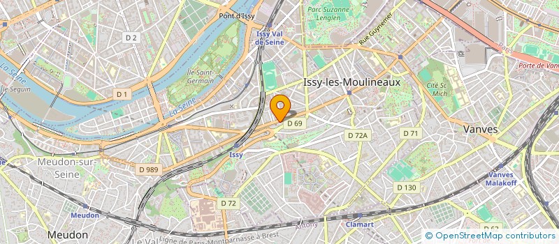 localisation de l'entreprise 850 010 802   GIF-SUR-YVETTE