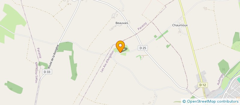 localisation de l'entreprise 850 011 206   LES AIX-D'ANGILLON