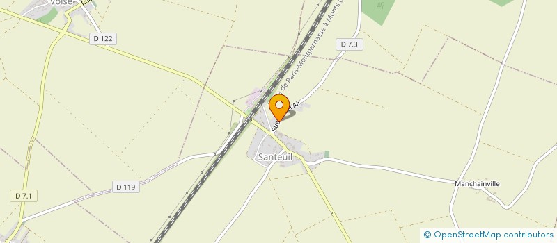 localisation de l'entreprise 850 011 271   SAINT-LEU