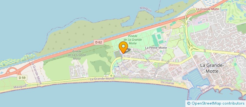 localisation de l'entreprise 850 012 063   LA CALMETTE