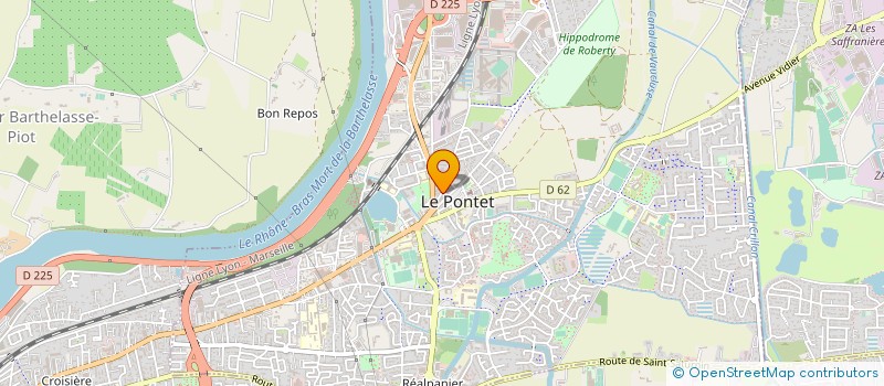 localisation de l'entreprise 850 024 738   SAINT-JEAN-DE-VEDAS