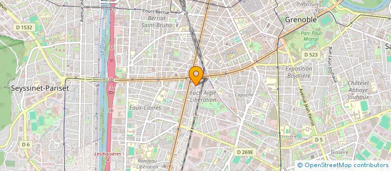 localisation de l'entreprise 850 038 316  à GRENOBLE