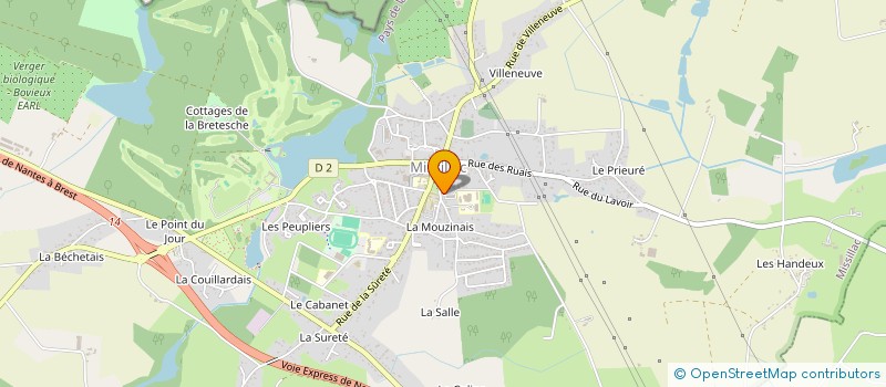 localisation de l'entreprise 850 039 249 à PONTCHATEAU