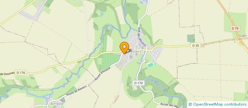 localisation de l'entreprise 850 040 932   REVIERS