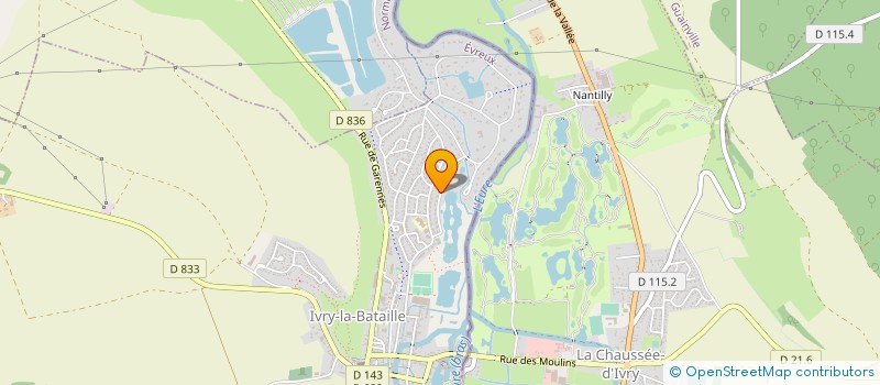 localisation de l'entreprise 850 042 151   IVRY-LA-BATAILLE