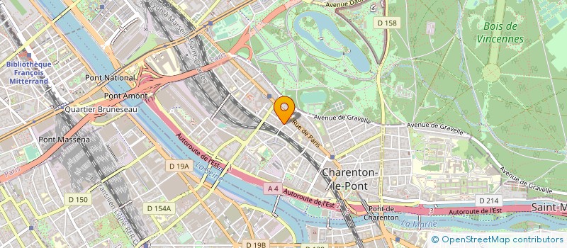 localisation de l'entreprise 850 042 862   CHARENTON-LE-PONT