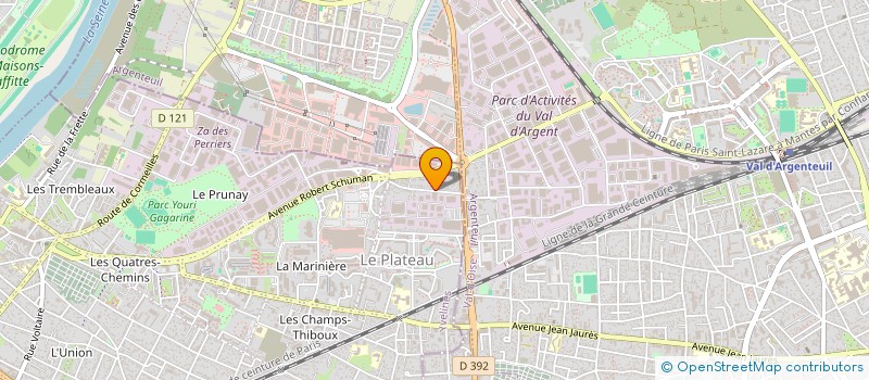 localisation de l'entreprise 850 043 076  à SARTROUVILLE