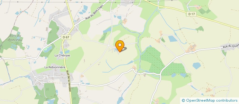 localisation de l'entreprise 850 052 630  à MONTREVAULT-SUR-EVRE