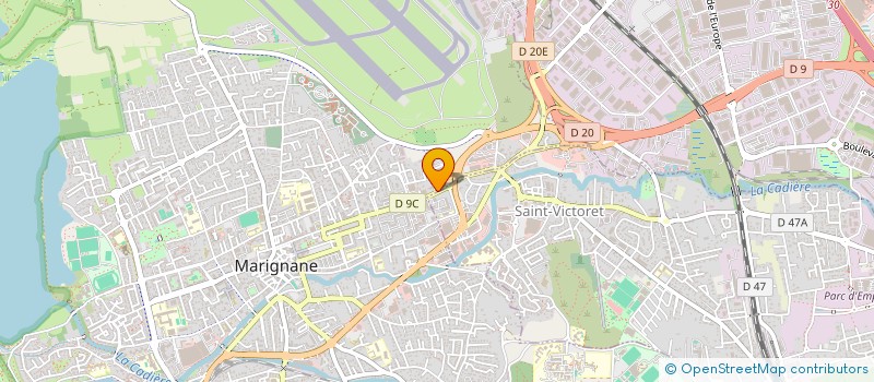 localisation de l'entreprise 850 053 091   ROGNAC