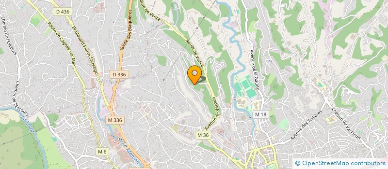 localisation de l'entreprise 850 054 289   LA COLLE-SUR-LOUP