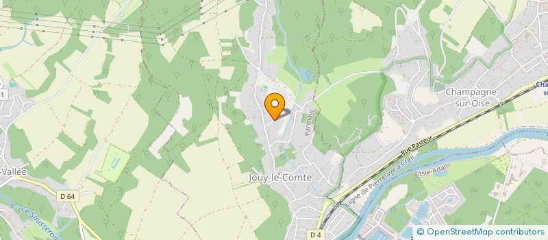 localisation de l'entreprise 850 056 219   PARMAIN