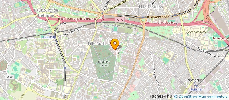 localisation de l'entreprise 850 057 407 à LILLE
