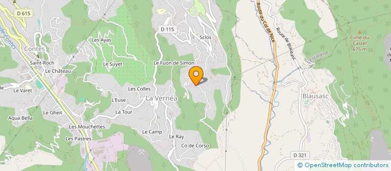 localisation de l'entreprise 850 062 522   NICE