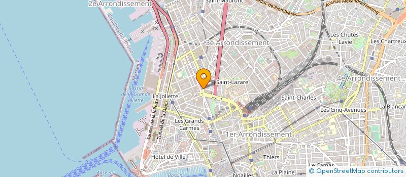 localisation de l'entreprise 850 063 322 à LYON